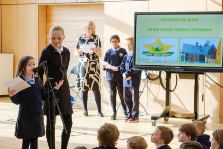 Muirkirk Primary young people explain their PATHS journey