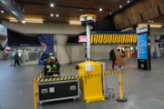 TfL Image - BTP LFR trial at London Bridge Station 2: TfL Image - BTP LFR trial at London Bridge Station 2