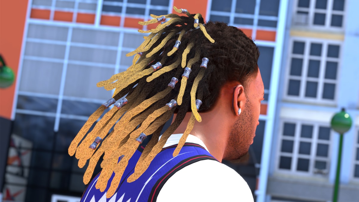 NBA 2K25 SEASON 6 HAIR JEWELRY 1