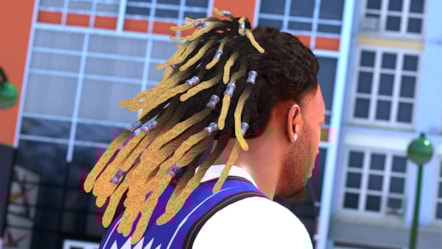 NBA 2K25 SEASON 6 HAIR JEWELRY 1