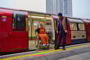 TfL Image - Accessible Travel on the Tube: TfL Image - Accessible Travel on the Tube