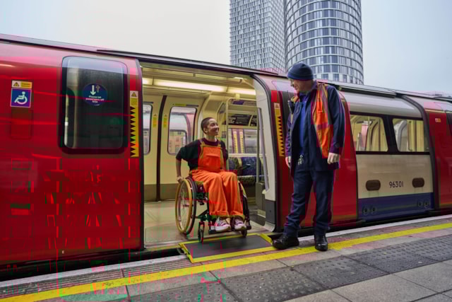 TfL Image - Accessible Travel on the Tube