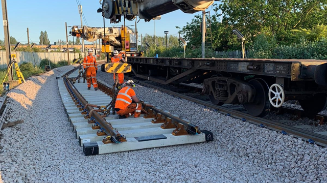 Essential track maintenance in early autumn between Norwich and Cromer, Sheringham, Great Yarmouth, and Lowestoft: Track maintenance work at Norfolk