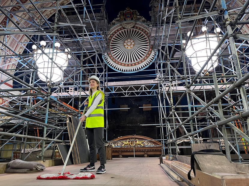 Mammoth spring clean is dust in time for hall’s big revamp: Leeds Town Hall spring clean