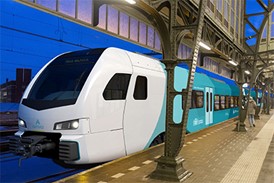 Arriva delivers world’s first zero emission train for partially electrified tracks