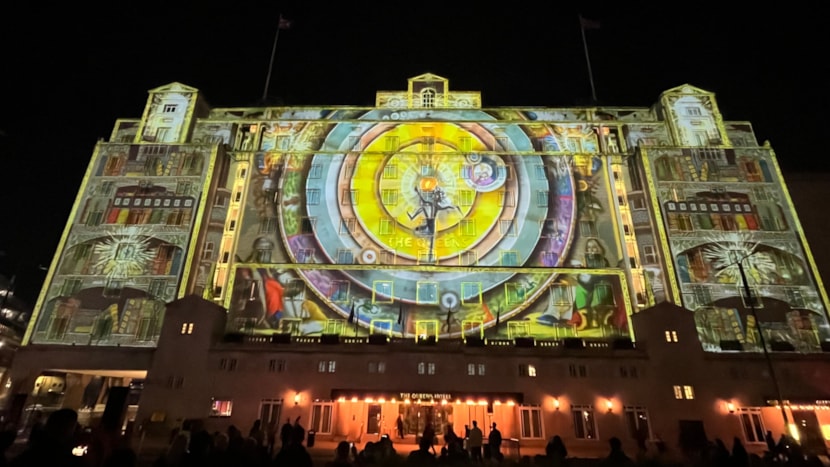 Thousands see Leeds in a new light as city’s dazzling cultural spectacle returns: Light Night