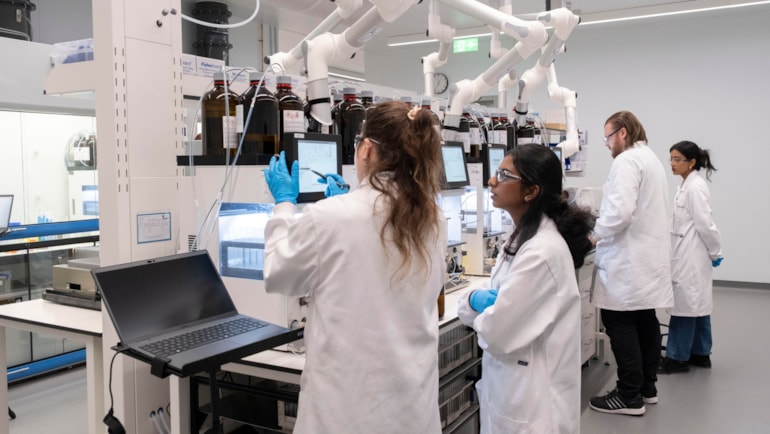 £89.9m boost for Scotland's life sciences sector