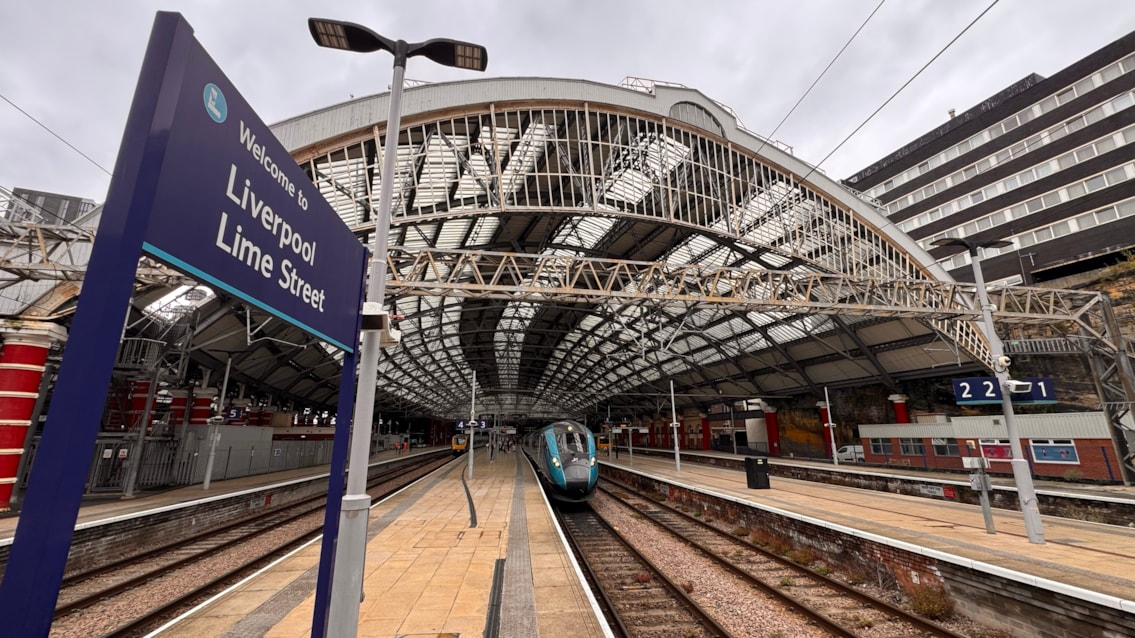 Looking back at main train shed at Liverpool Lime Street September 2026-2