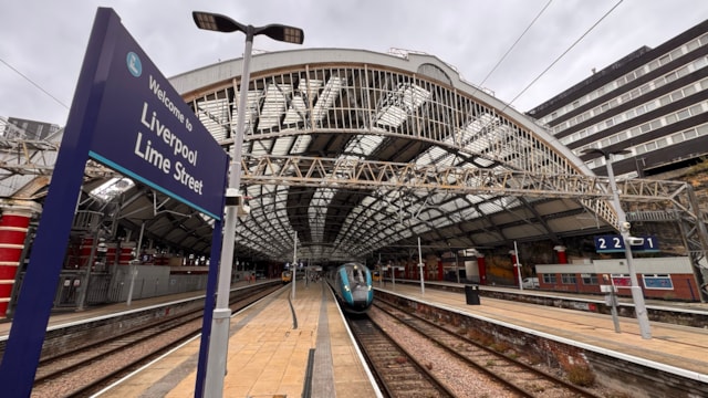 Looking back at main train shed at Liverpool Lime Street September 2026-2