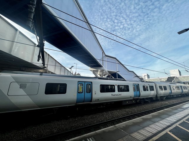 New footbridge at Thameslink's busiest station north of London, St Albans City: New footbridge at Thameslink's busiest station north of London, St Albans City