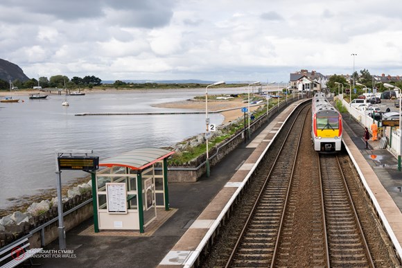 TfW 197 Conwy Valley Line Deganwy (12)-2