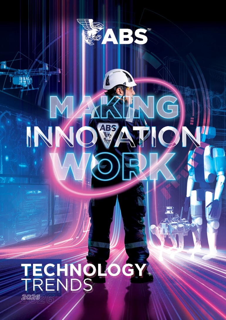 ABS Report Shows How AI, Digitalization and New Energy Systems Are Taking Hold Across Maritime