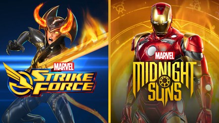 MARVEL Strike Force” and Marvel's Midnight Suns Team Up for an Epic  Crossover!