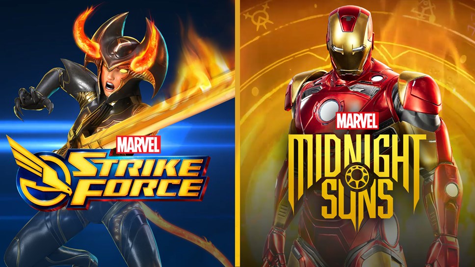 MARVEL Strike Force” and Marvel's Midnight Suns Team Up for an