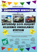 KILBIRNIE 999 DAY POSTER
