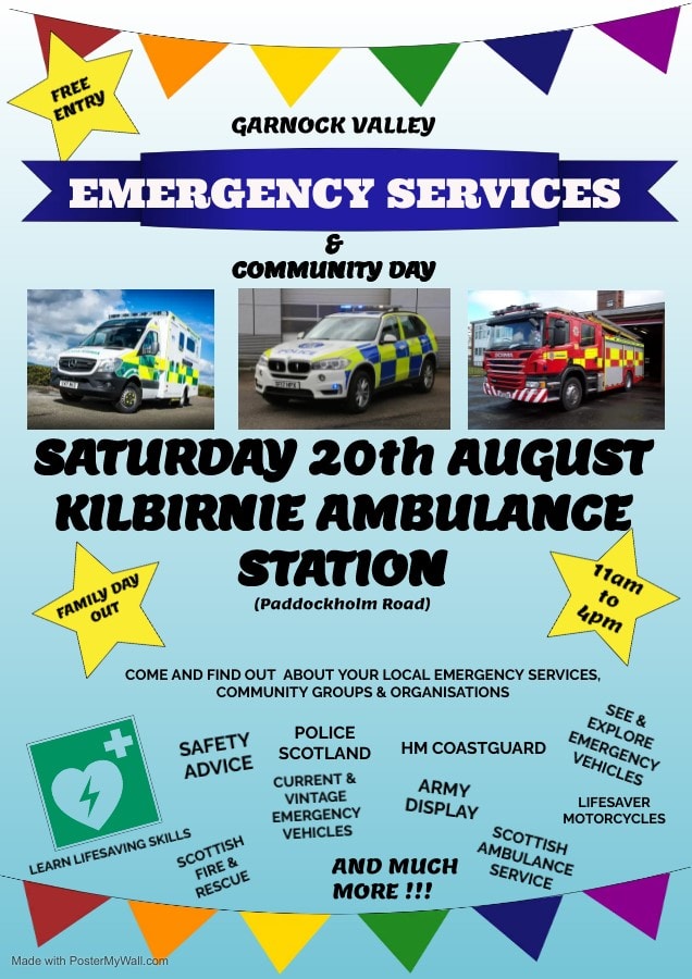 KILBIRNIE 999 DAY POSTER