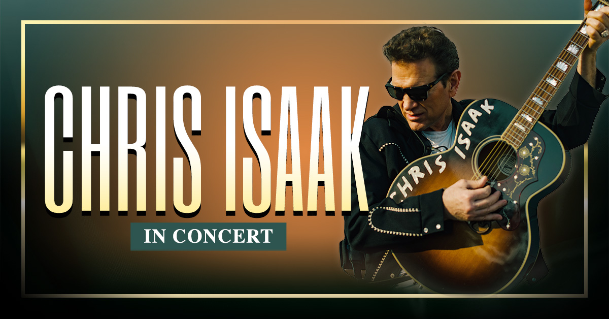 Chris Isaak In Concert - Australia u0026 New Zealand Tour Confirmed For April  2024 | Live Nation News