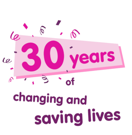 30 years of changing and saving lives