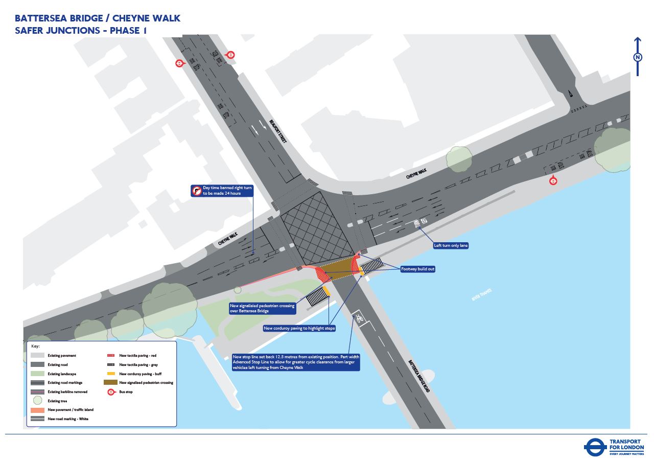 TfL Press Release TfL to start work to improve safety at