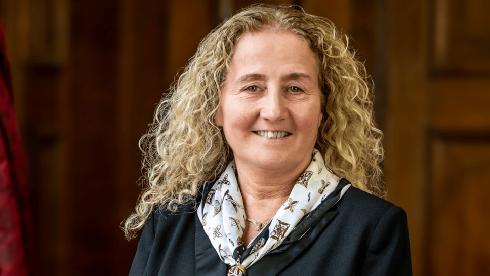 Cllr Una O'Halloran, Leader of Islington Council