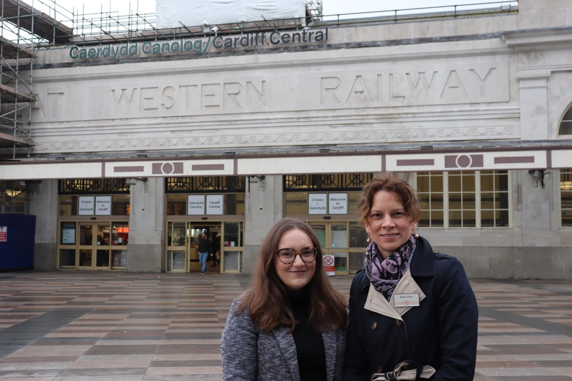 Isobel Owen and Alexia Course
