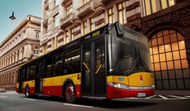 New bus services in Warsaw, Poland