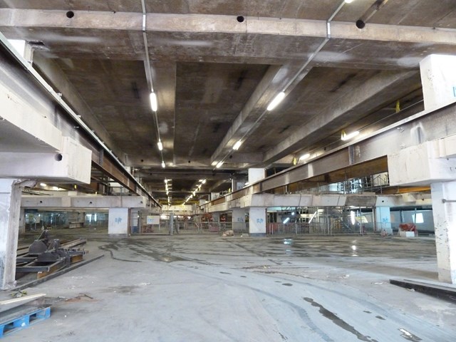 BIRMINGHAM GATEWAY STARTS TO SHAPE UP: New Street car park_1