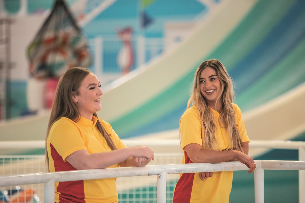 Lifeguards at Hafan y Môr