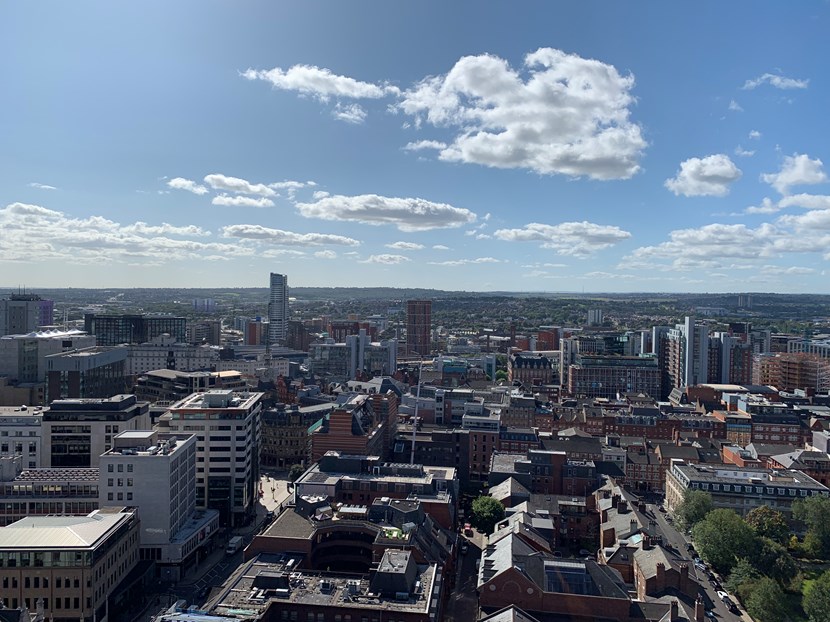 Tragic milestone as city passes 1,000 COVID-related deaths: Leeds Town Hall Roof 2