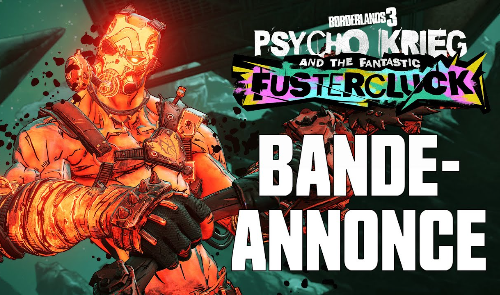 Vous êtes prêts à dire adieu à votre santé mentale, Chasseur de l'Arche ? Krieg le Sadique et l'Incroyable Butin de Pordel, quatrième campagne additionnelle de Borderlands 3, vous plongera dans la folie pour un voyage sauvage et surréaliste, dès le 10 septembre !