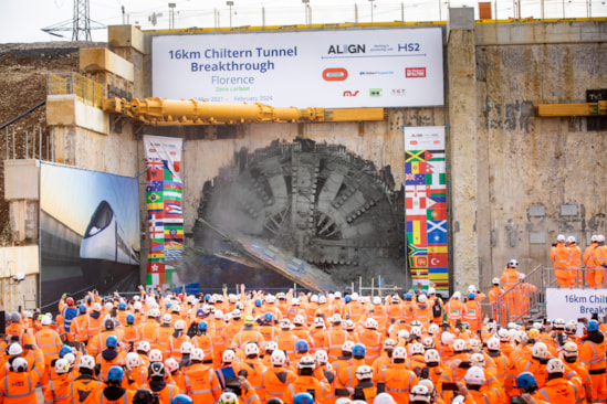 TBM Florence breakthrough February 2024-2
