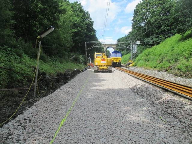 Network Rail urges passengers who have to travel over the Early May Bank Holiday weekend to check their journeys as track improvement work is carried out in Yorkshire: Network Rail urges passengers who have to travel over the Early May Bank Holiday weekend to check their journeys as track improvement work is carried out in West Yorkshire