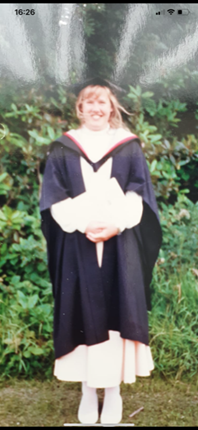 Mandy Sinker graduation