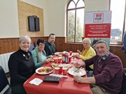 FUW Gwynfe breakfast: FUW Gwynfe breakfast