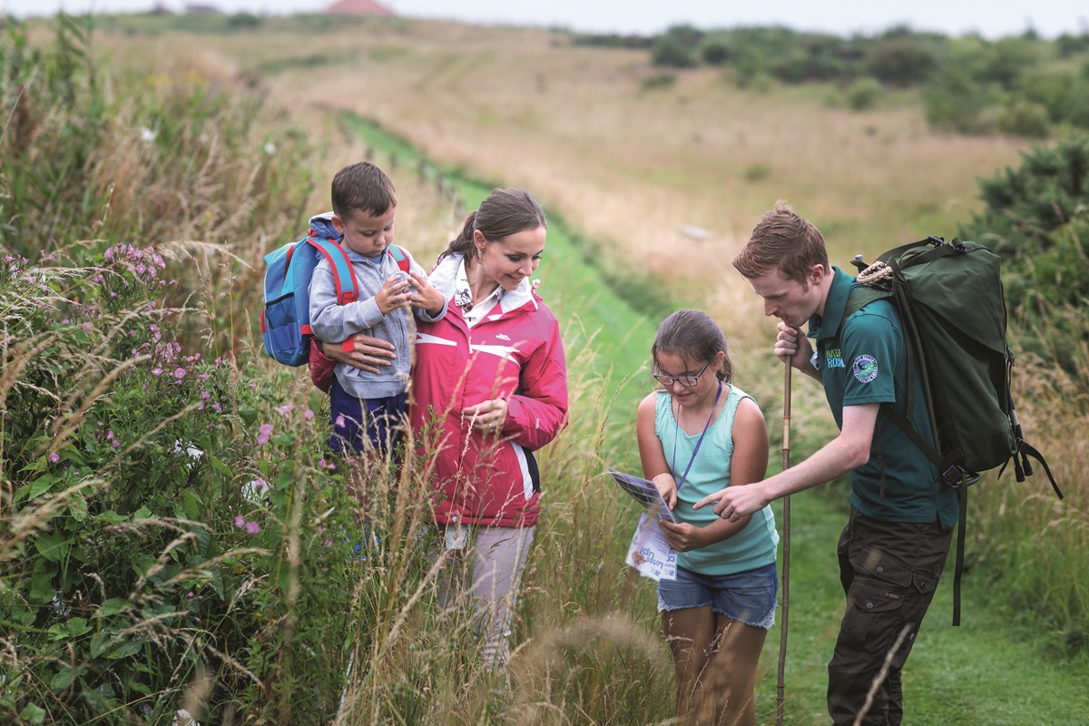 Nature Rockz Adventure Trail at Thornwick Bay