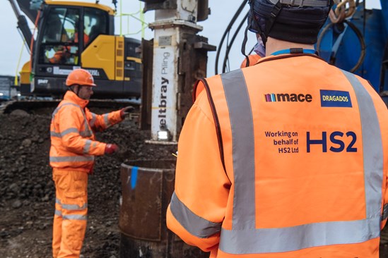 Mace Dragados JV to procure £500m work of contracts for work on HS2 at Euston