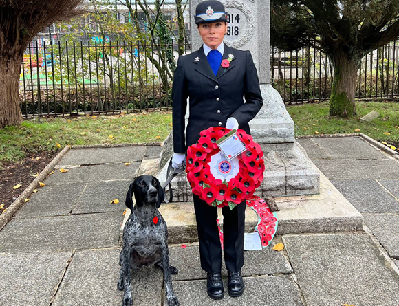 PCSO Natasha Foster Remembrance Day