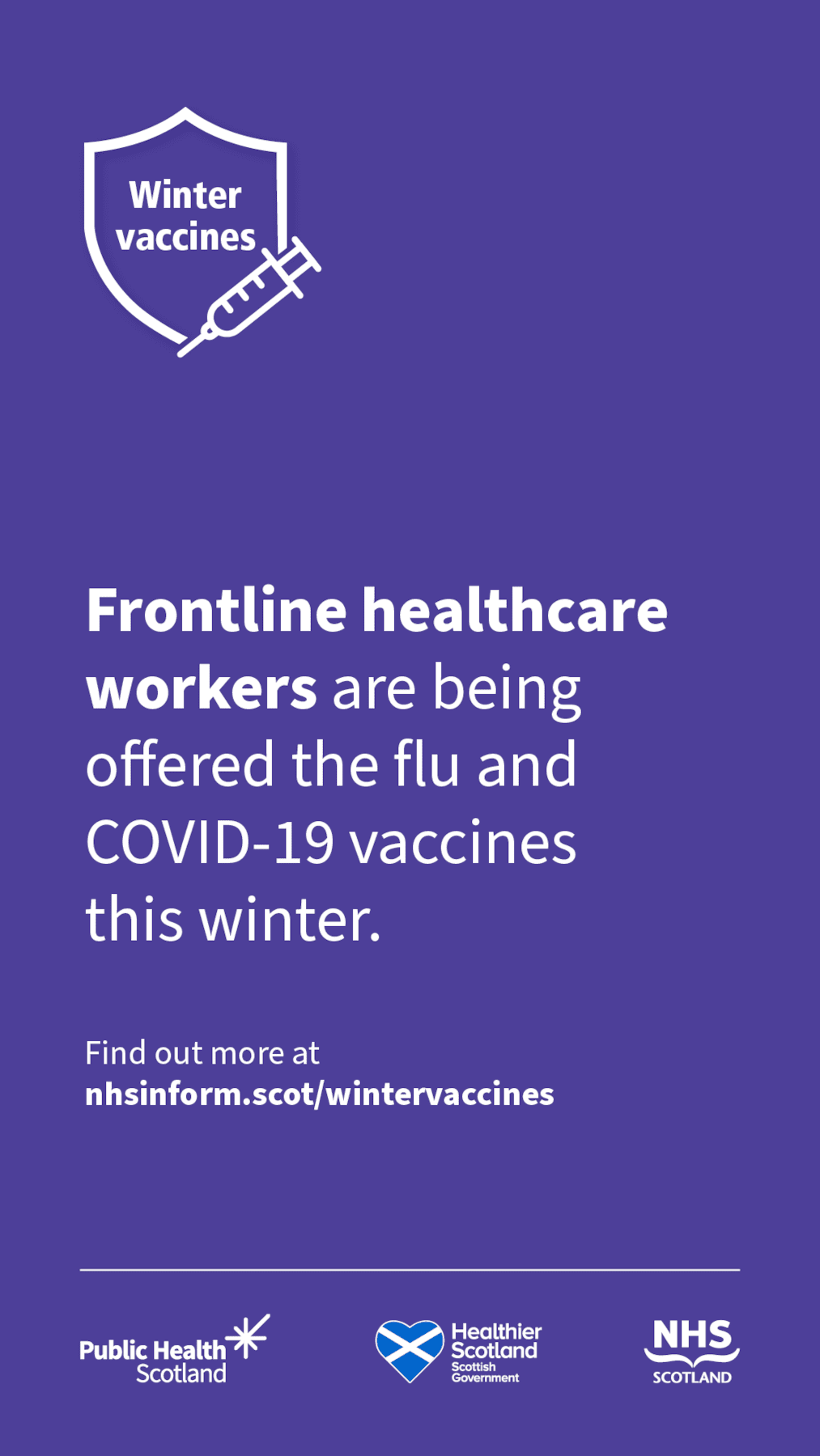 HCW - Winter Vaccine - Digital Banner - 1080 x 1920