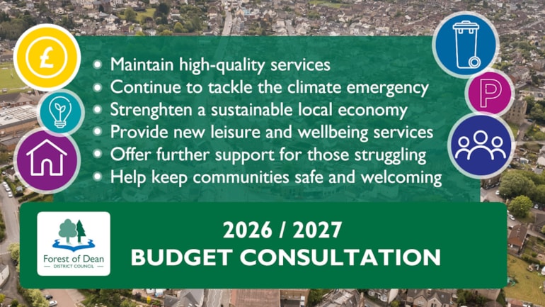 Have your say: Council invites feedback on 2026/27 Budget plans