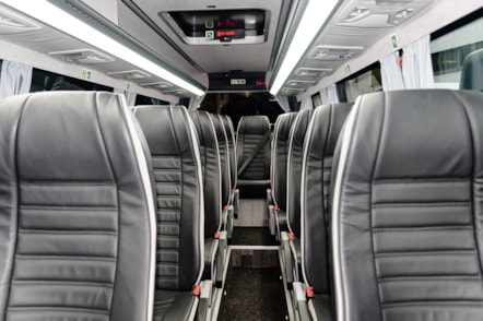 Anderson Travel 16 seater interior