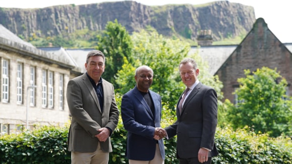 ‘Game changing’ boost for police and UK data unit in global fight against sexual exploitation of children: Paul Stanfield Stephen Kavanagh Dr John Climax 2 cropped
