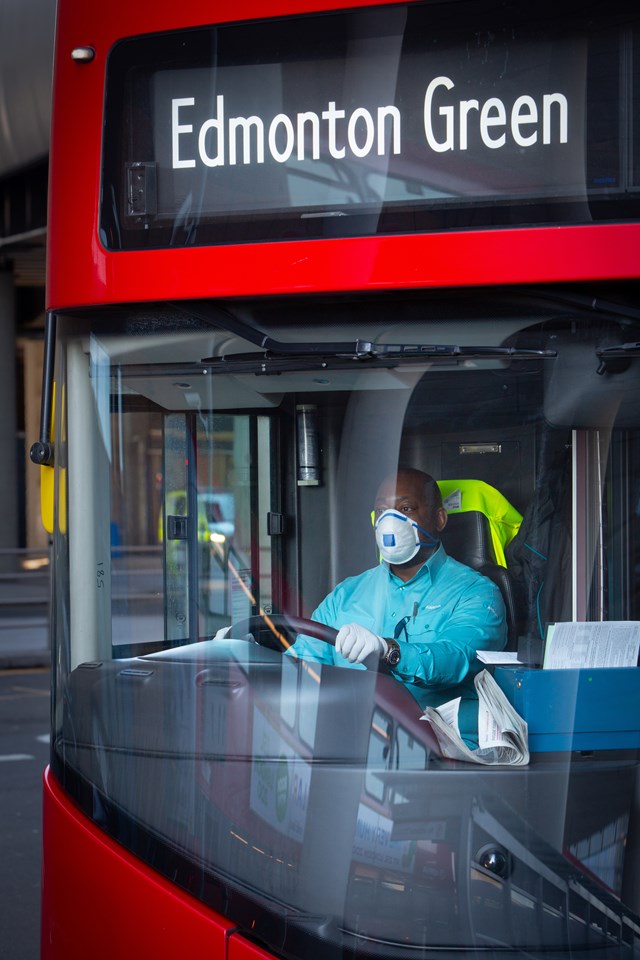 TfL Image - Bus boarding 3