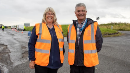 fly-tipping stop and search