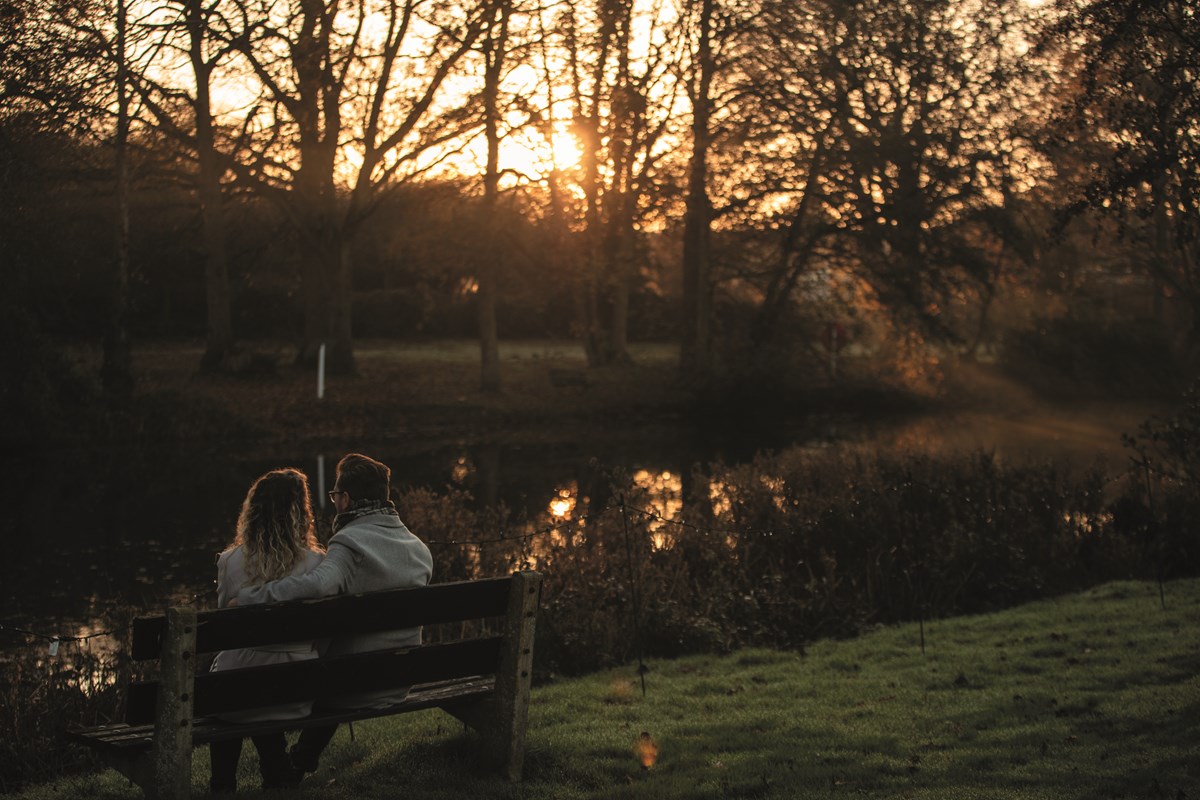 Gunton Hall Lake