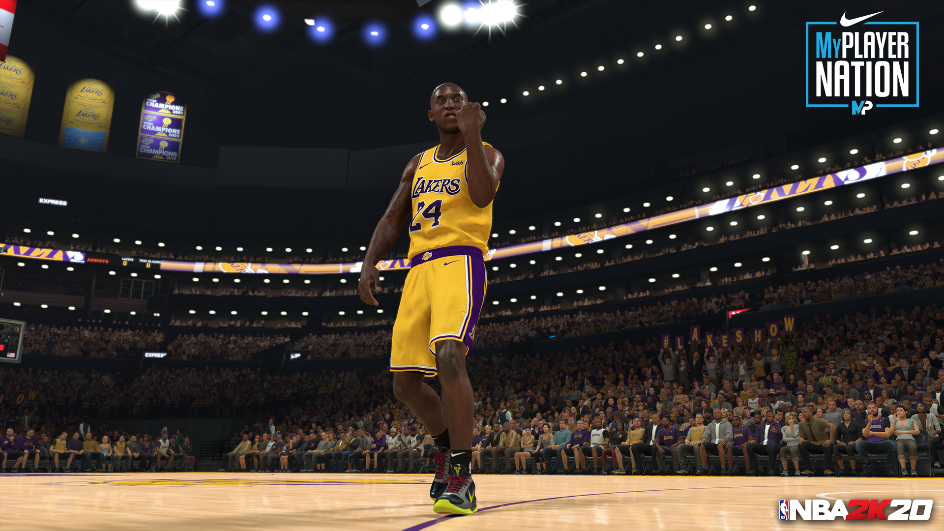 NBA® 2K Drops Its Second Nike Gamer 