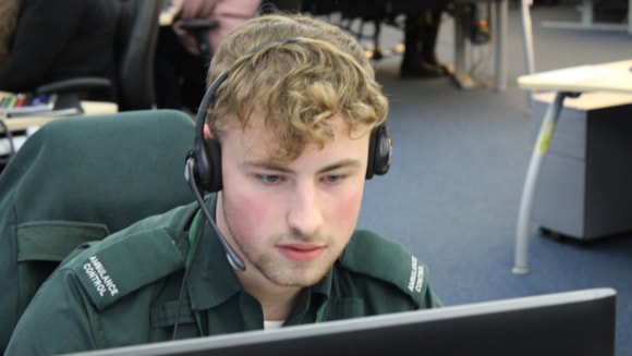 Scottish Ambulance Service recruits almost 100 new staff ahead of winter: call handler