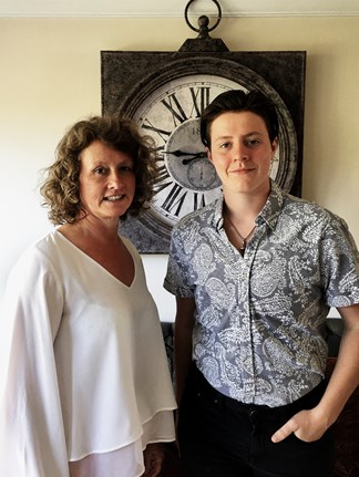 Jo and Hannah Regan