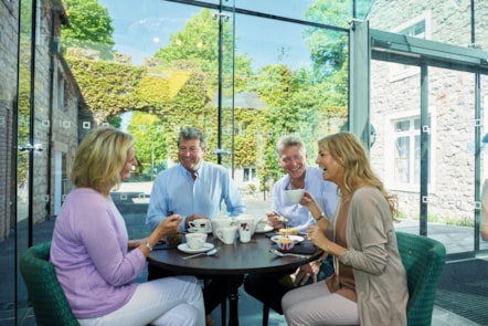 Bodelwyddan Castle Afternoon Tea