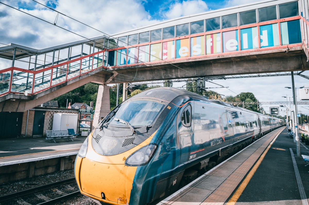Avanti West Coast Macclesfield Station