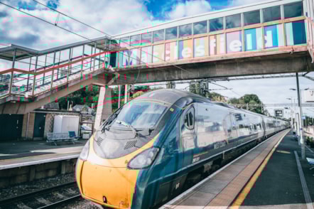 Avanti West Coast Macclesfield Station